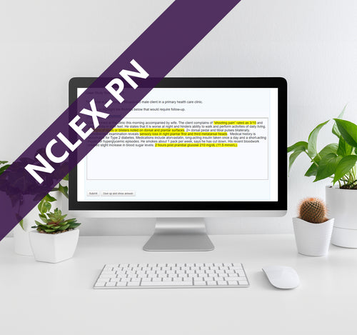 NCLEX-PN Package