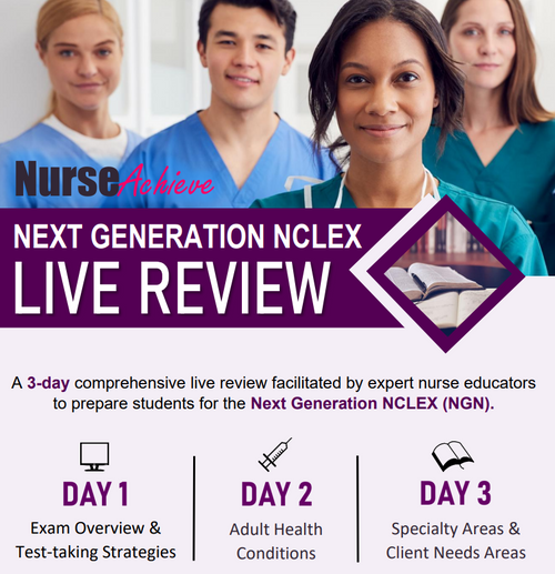 NCLEX-RN Live Review | In-person