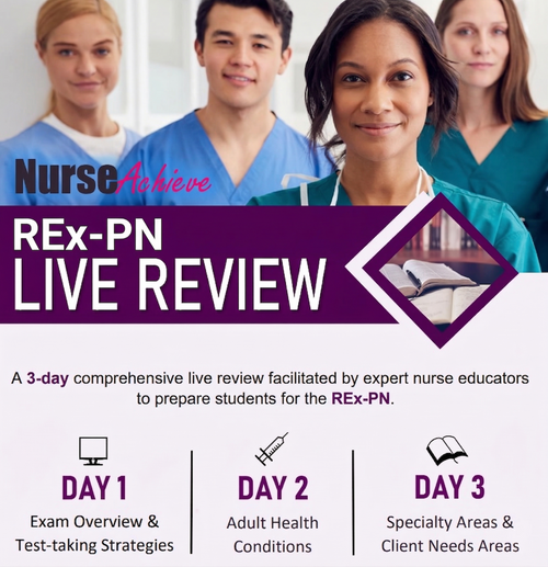 REx-PN Live Review | In-person