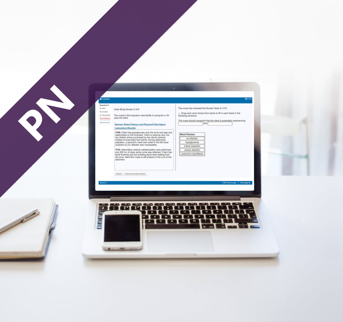 NCSBN NGN-PN Sample Pack (No Charge) – NurseAchieve